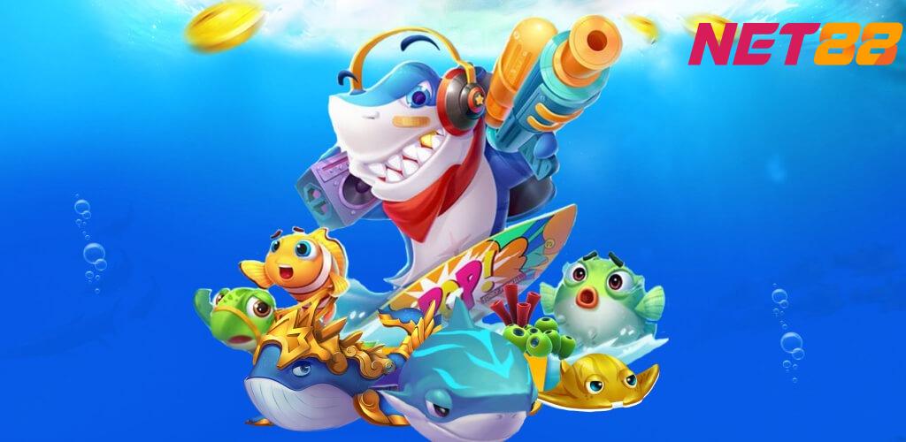 Bắn Cá 3D Net88